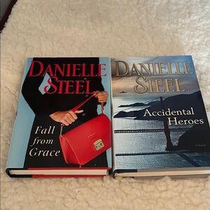 Hardcover Book Set - Red and Blue Covers